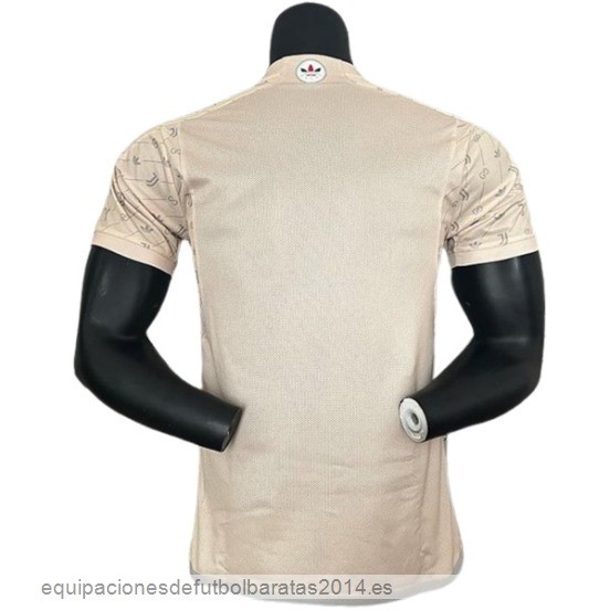 Nuevo Especial Jugadores Camiseta Juventus 24/25 Amarillo Baratas